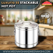 Luxuria SS Stackable HotPot 5000ml MM3135