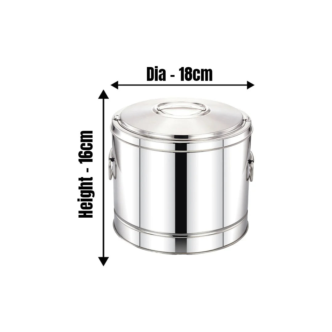 Luxuria SS Stackable HotPot 2500ml MM3134