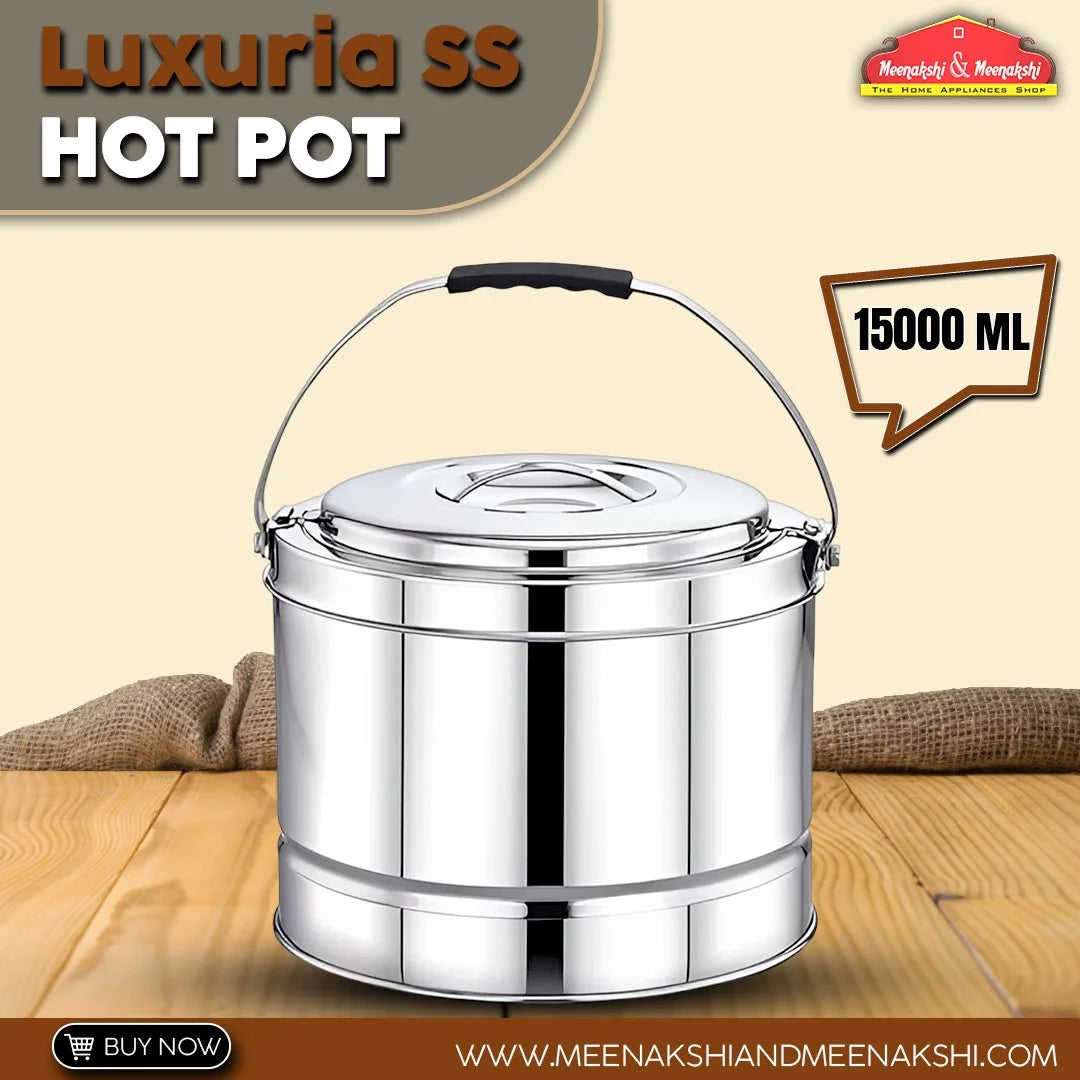 Luxuria SS Hot Pot 15000ml MM3133