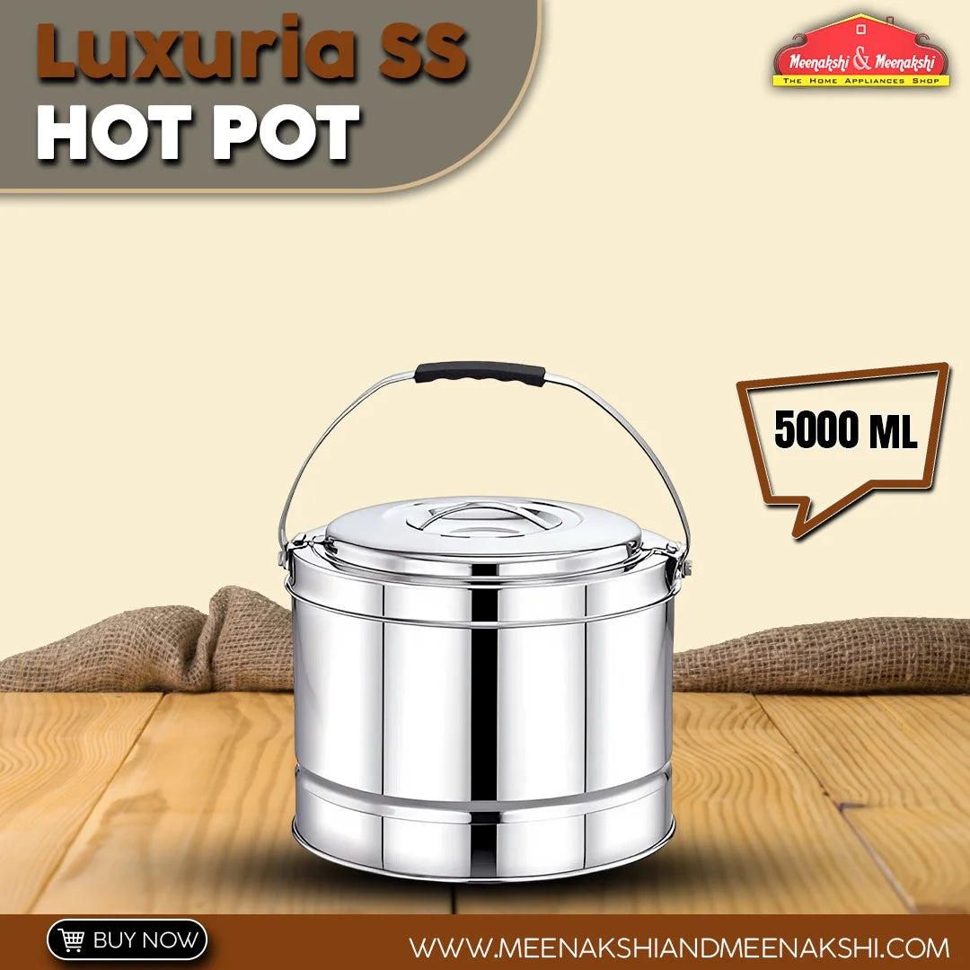 Luxuria SS Hot Pot 5000ml MM3132