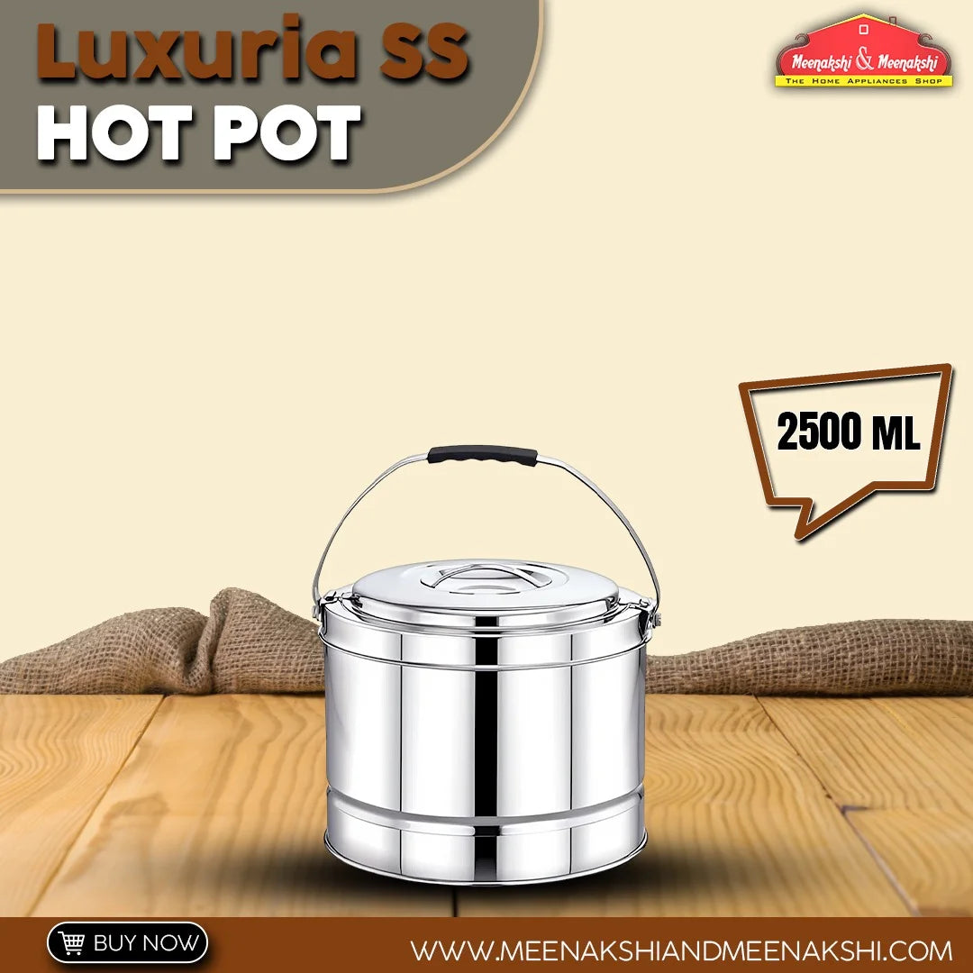 Luxuria SS Hot Pot 2500ml MM3131