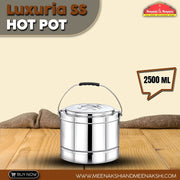 Luxuria SS Hot Pot 2500ml MM3131