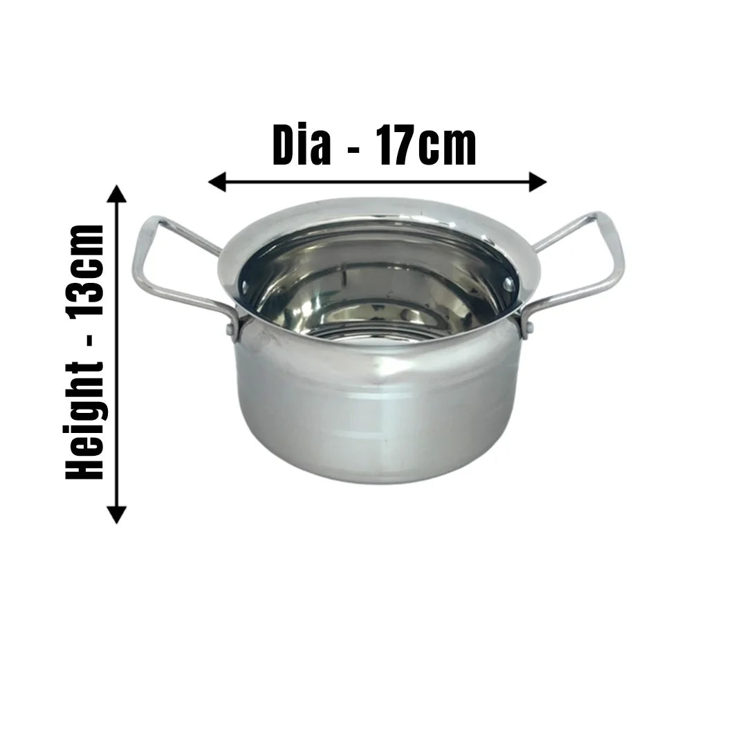 MM SS 20 Guage Madrassi Pot 2L MM3042