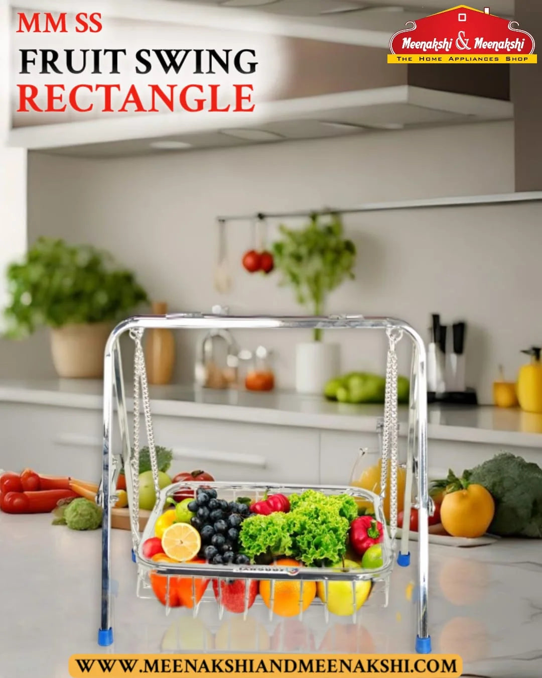 MM SS Fruit Swing Rectangle MM1504