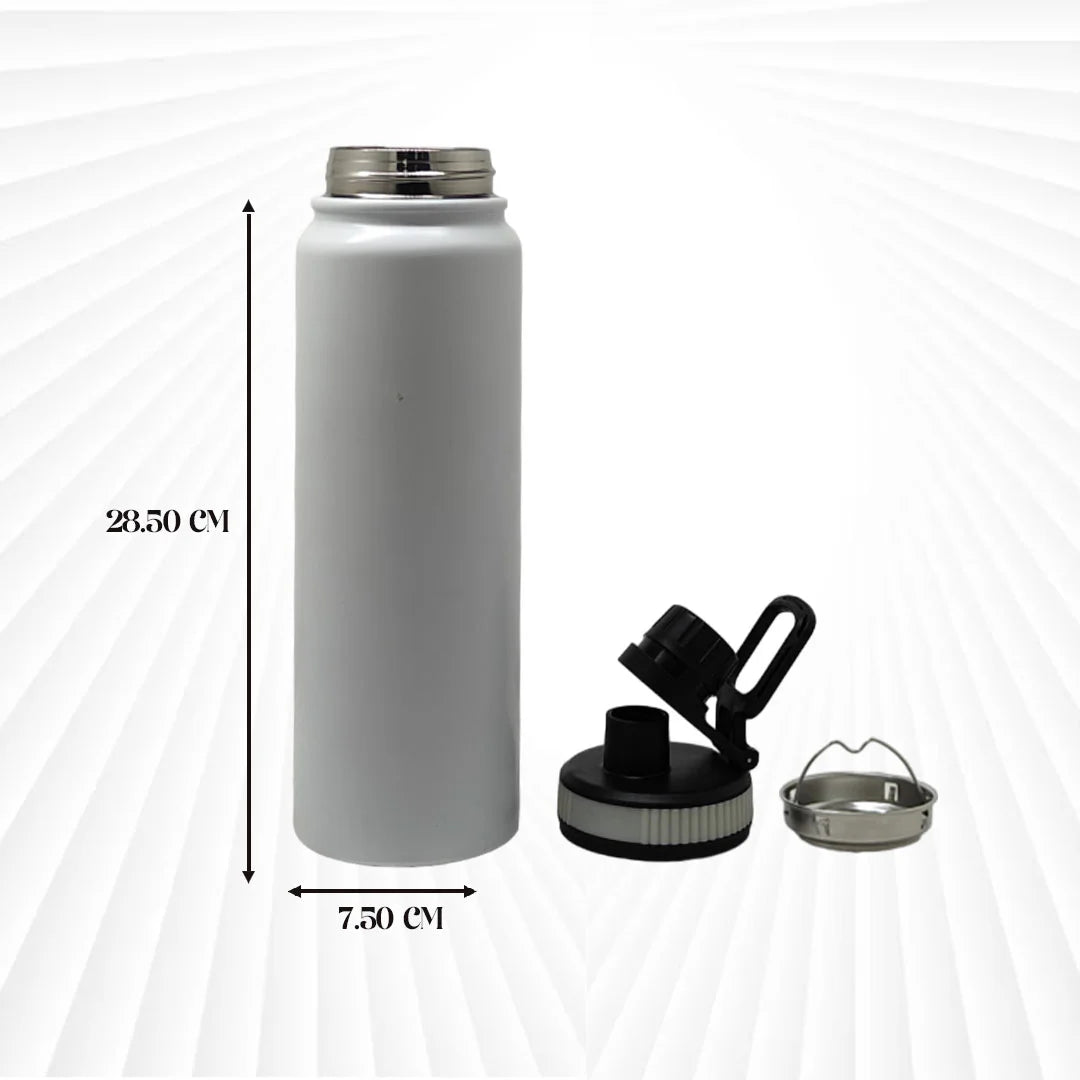 Hot & Cold Flip Bottle 800 ml White MM740