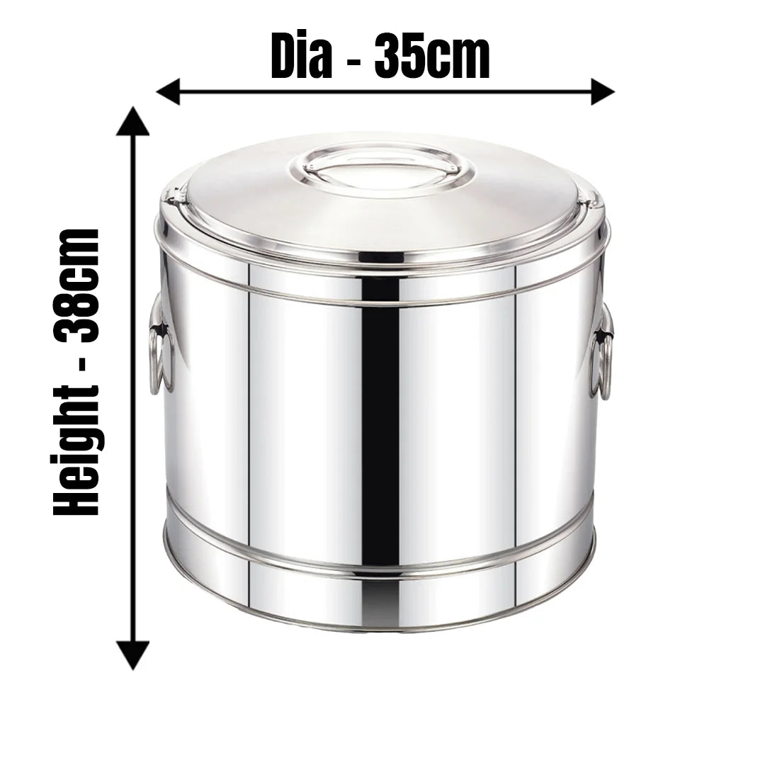 Luxuria SS Stackable HotPot 30000ml MM3012