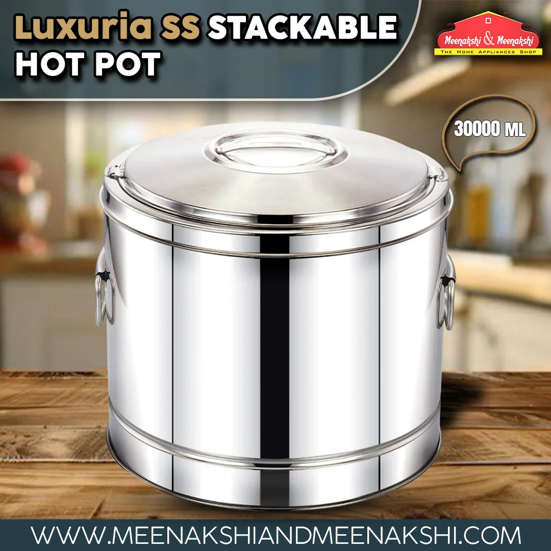 Luxuria SS Stackable HotPot 30000ml MM3012