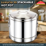 Luxuria SS Stackable HotPot 30000ml MM3012