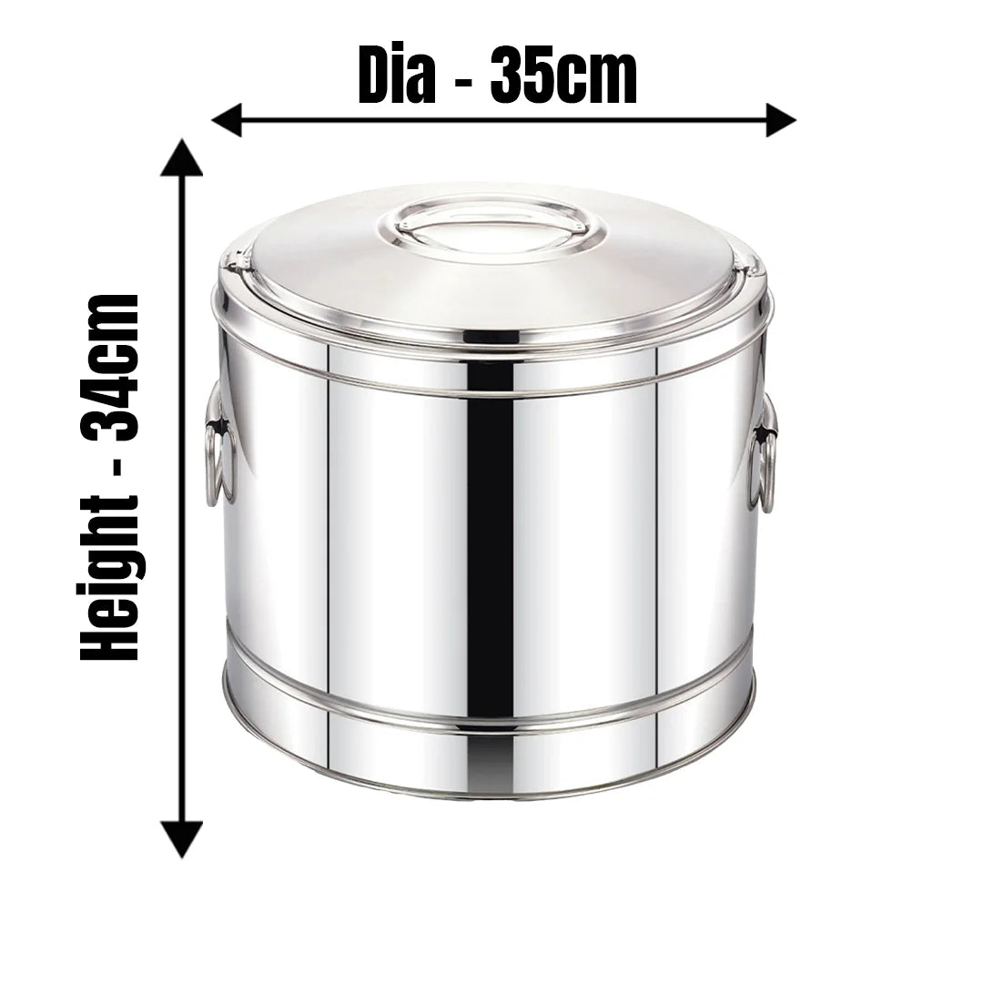 Luxuria SS Stackable HotPot 25000ml MM3011