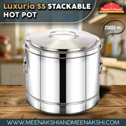 Luxuria SS Stackable HotPot 25000ml MM3011