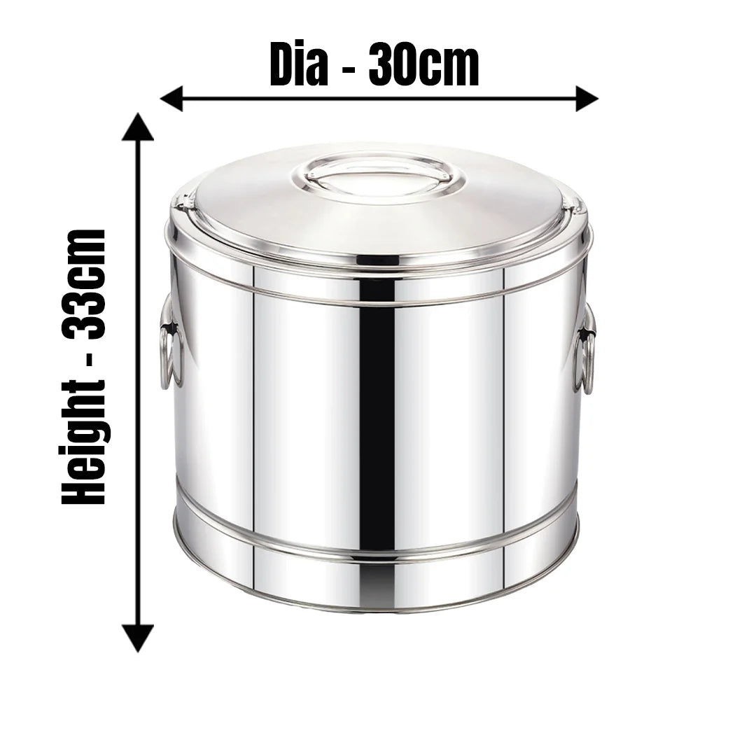 Luxuria SS Stackable HotPot 20000ml MM3010
