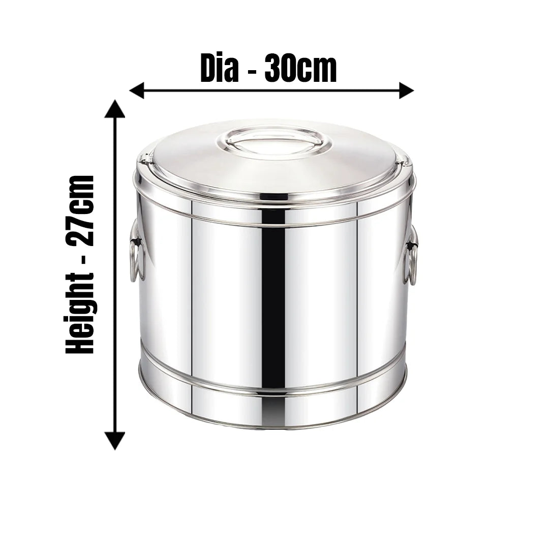 Luxuria SS Stackable HotPot 15000ml MM3009