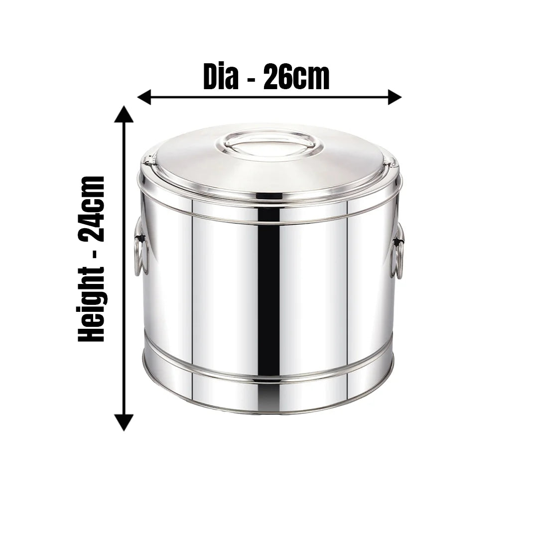 Luxuria SS Stackable HotPot 10000ml MM3008