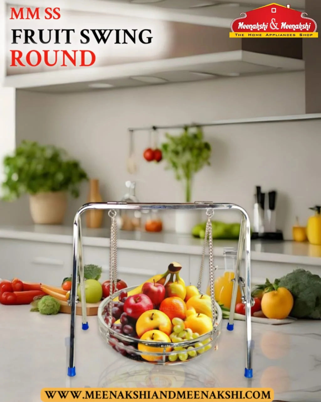 MM SS Fruit Swing Round MM1503
