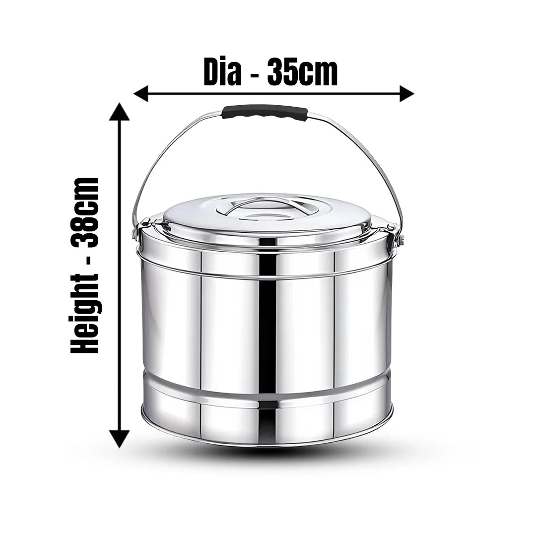 Luxuria SS Hot Pot 30000ml MM3006
