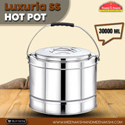 Luxuria SS Hot Pot 30000ml MM3006