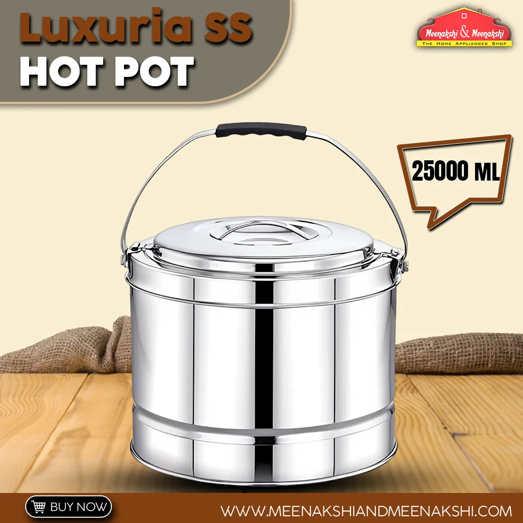 Luxuria SS Hot Pot 25000ml MM3005