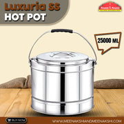 Luxuria SS Hot Pot 25000ml MM3005