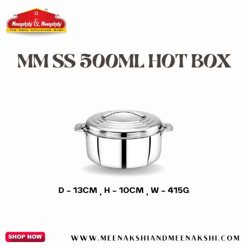 MM SS 500ML HOT BOX