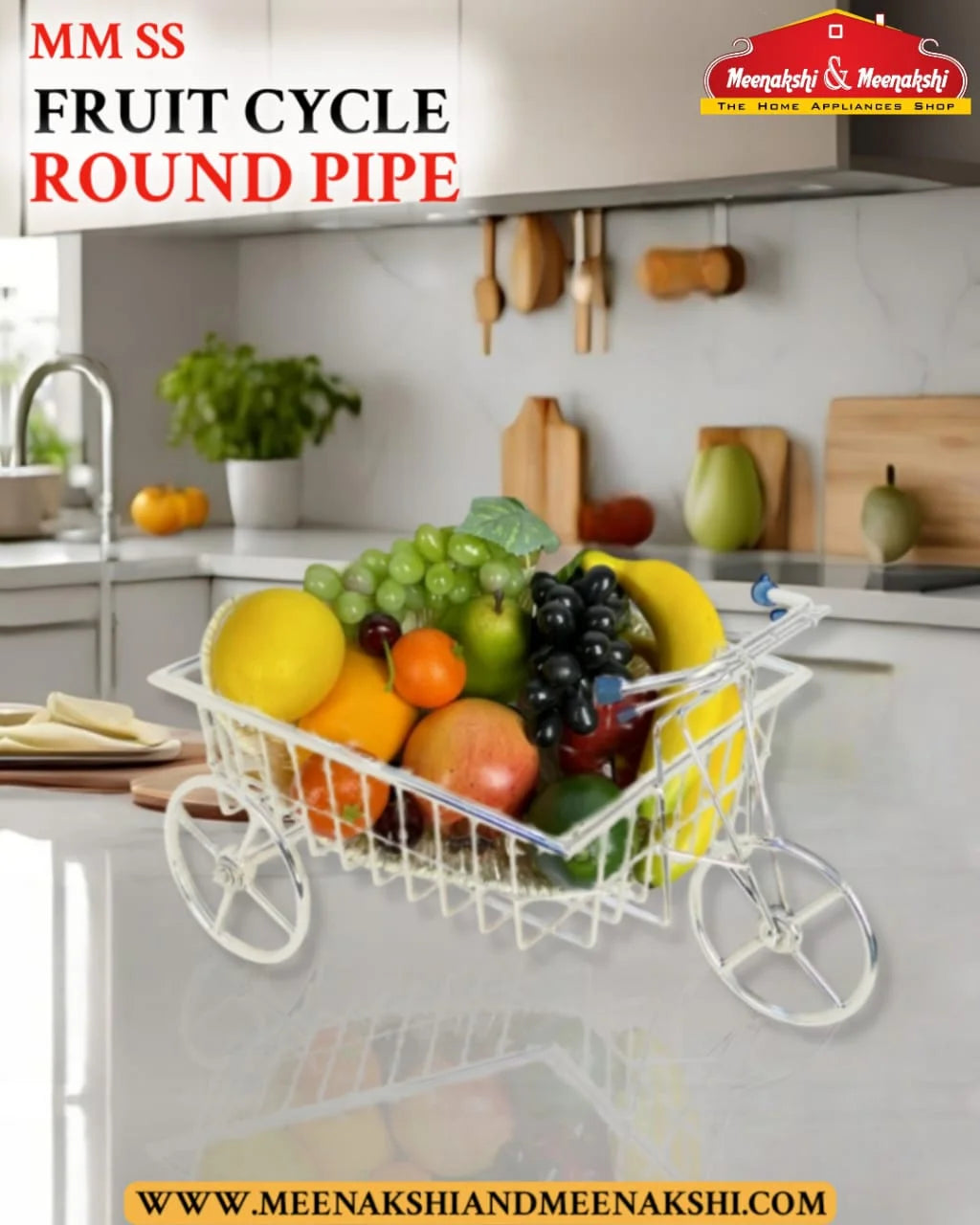 MM SS Fruit Cycle Round Pipe MM1502