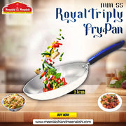 MM SS ROYAL TRIPLY FRY PAN 24CM-MM548