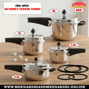 FDO 4PCS SB Family Cooker Combo 966