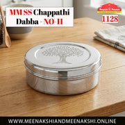 MM SS Chappathi Dabba N0-11 18cm/1.3L 1128