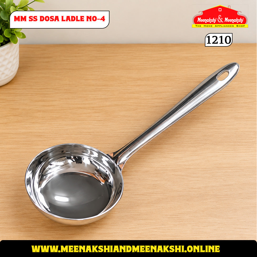 MM SS Dosa Ladle No-4 1210
