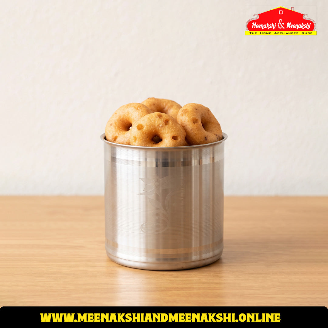 MM SS Airtight Murukku Dabba 12cm/1.2L 1120