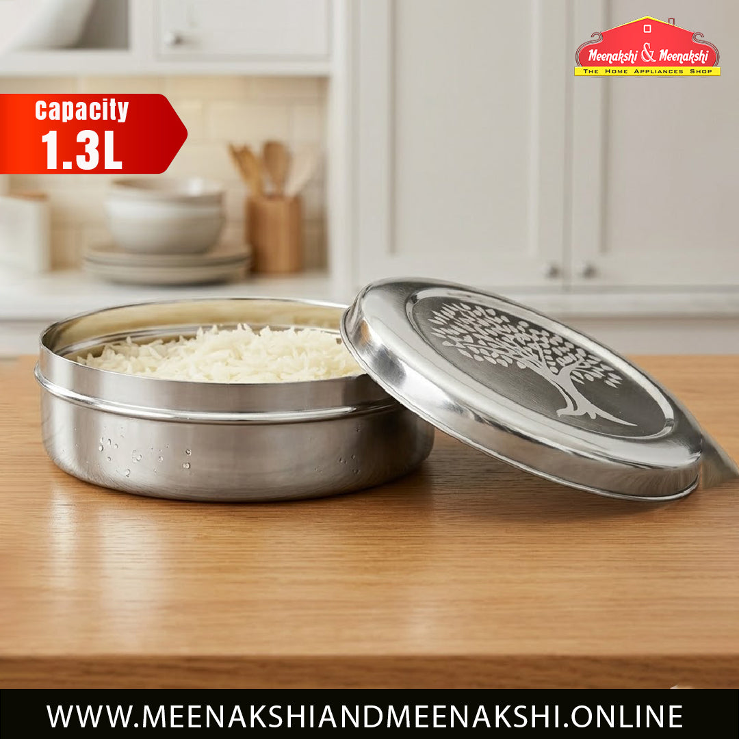 MM SS Chappathi Dabba N0-11 18cm/1.3L 1128