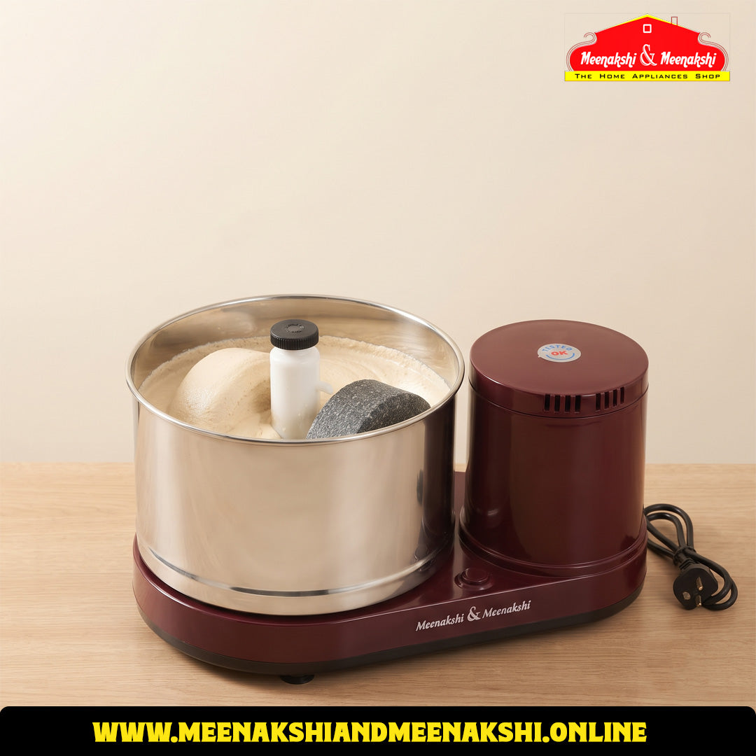 MM06 Table Top Wet Grinder 3L Cherry 1149