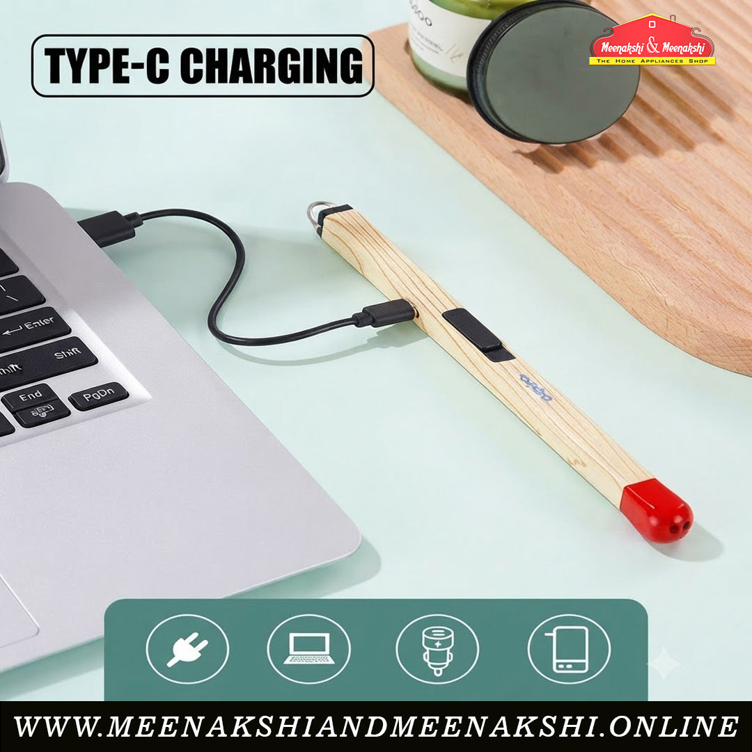 USB Rechargeable Matchstick lighter 999