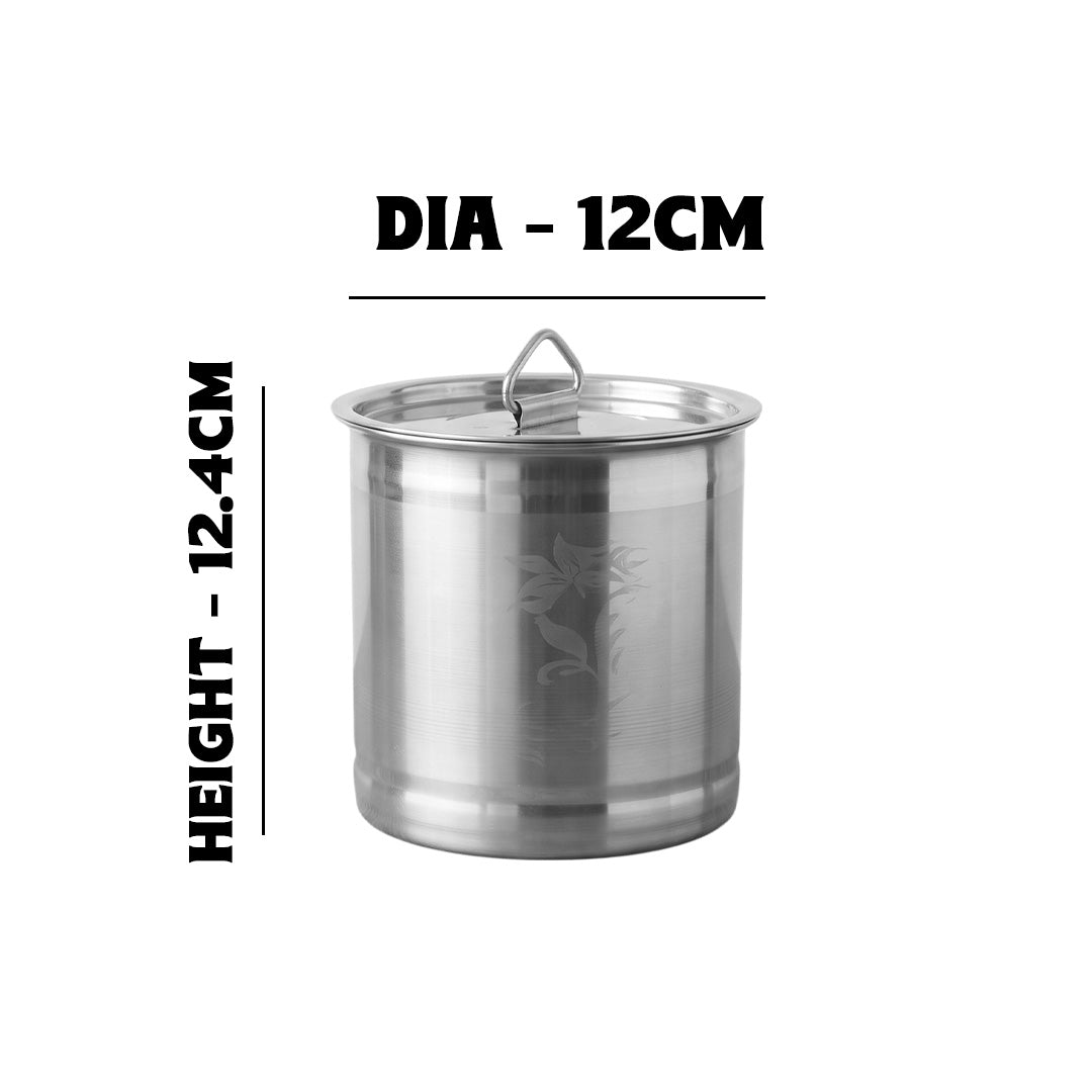 MM SS Airtight Murukku Dabba 12cm/1.2L 1120