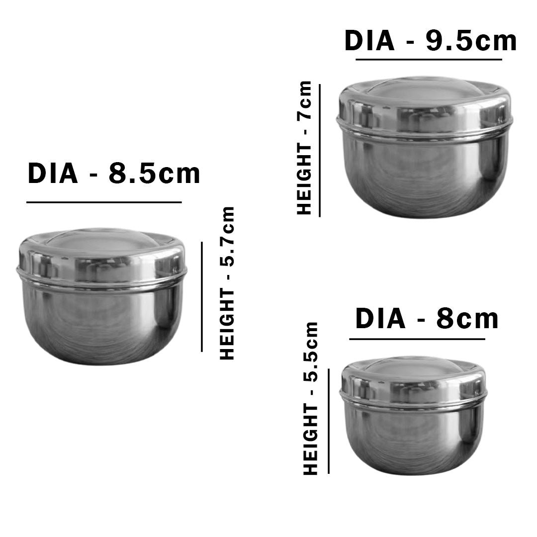 MM SS 3PCS Orion Dabba 543