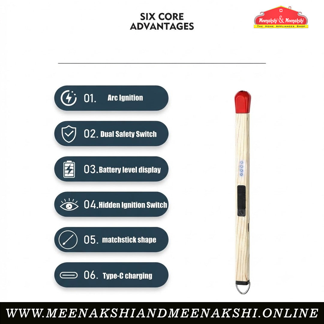 USB Rechargeable Matchstick lighter 999