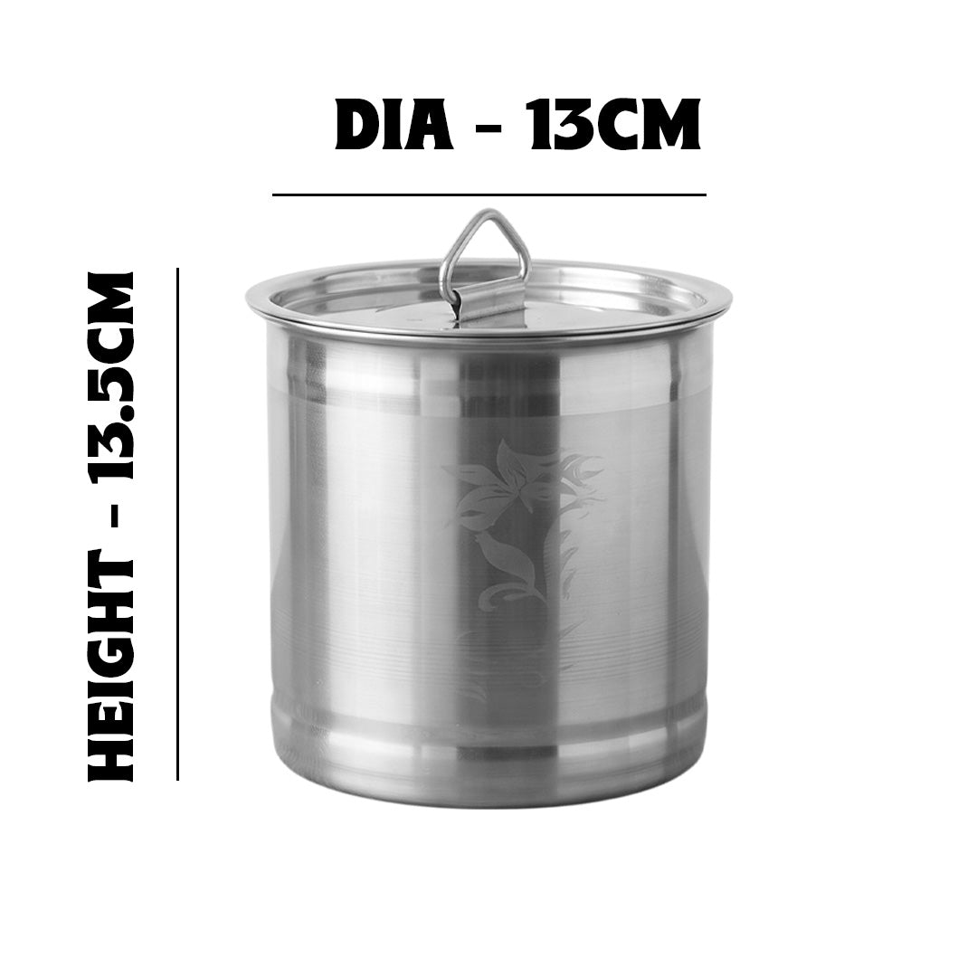 MM SS Airtight Murukku Dabba 13cm/1.7L 1121