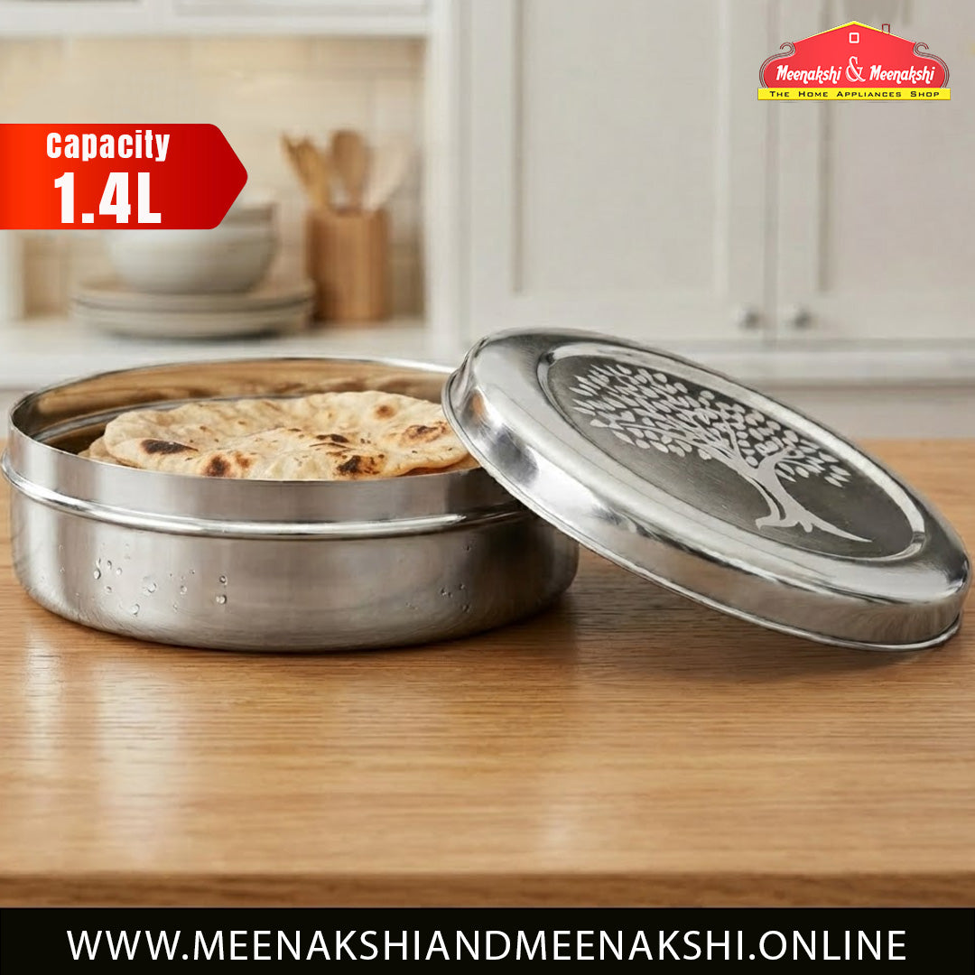 MM SS Chappathi Dabba N0-12 20cm/1.4L 1129