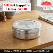 MM SS Chappathi Dabba N0-10 16cm/1L 1127