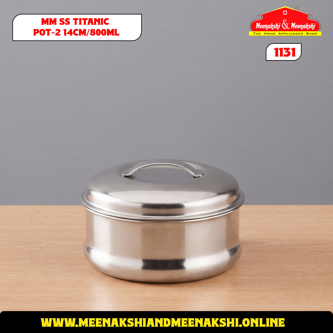 MM SS Titanic Pot-2 14cm/800ml 1131