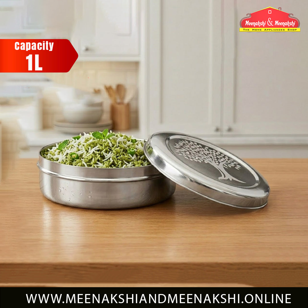 MM SS Chappathi Dabba N0-10 16cm/1L 1127