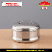 MM SS Titanic Pot-3 16cm/1200ml 1132