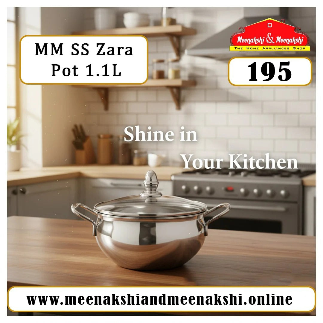 MM SS Zara Pot