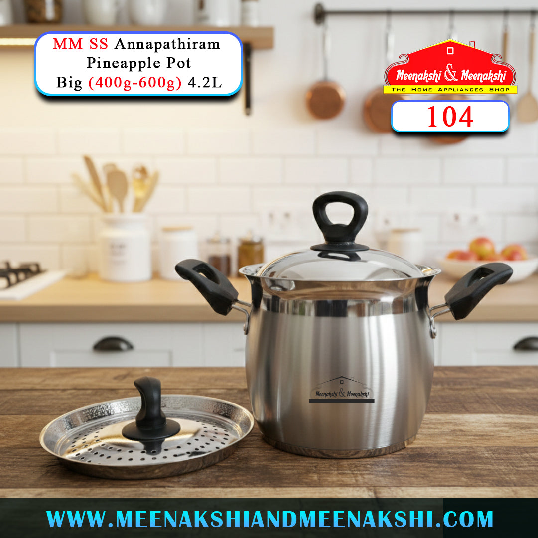MM SS Annapathiram Pineapple Pot