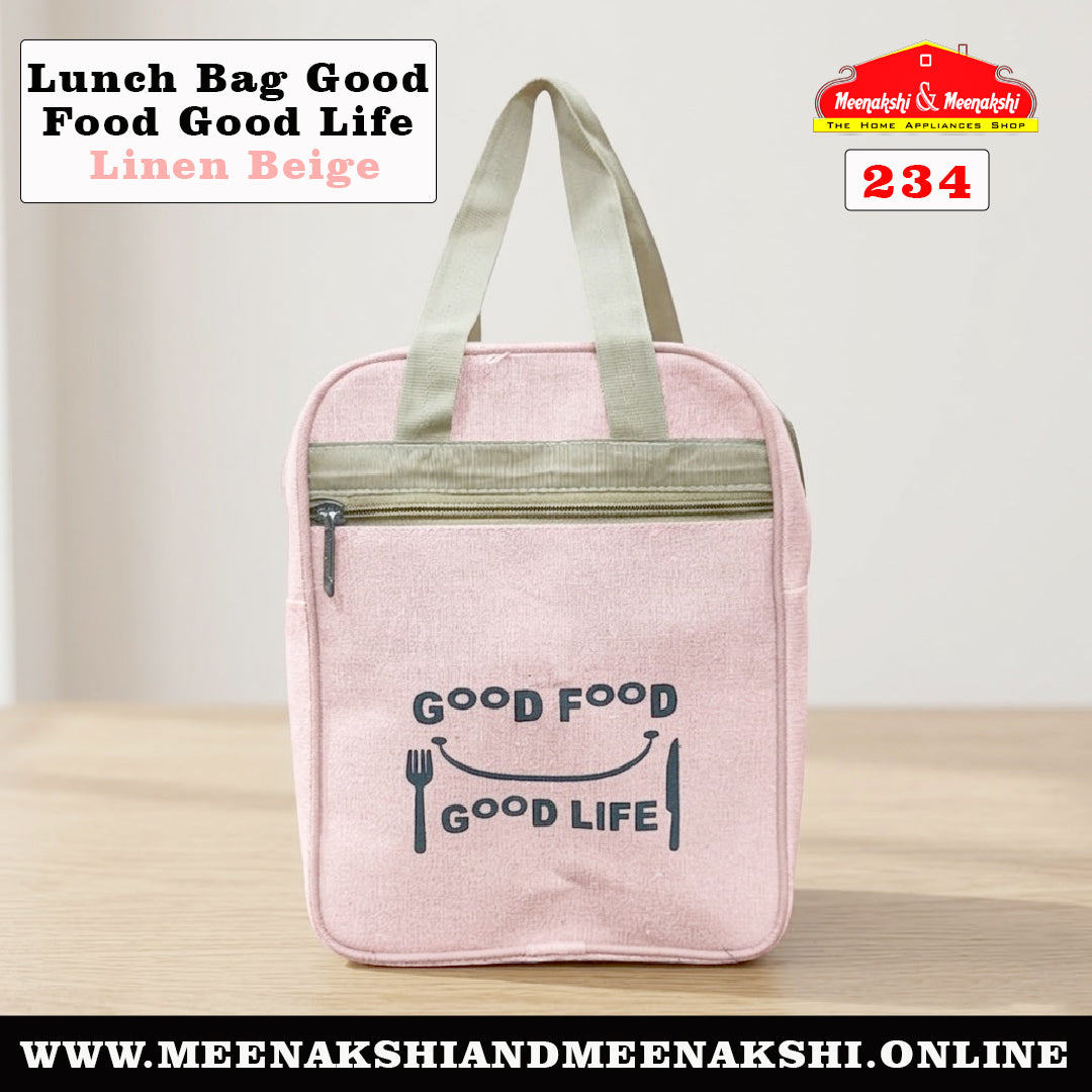 Cotton Lunch Bag