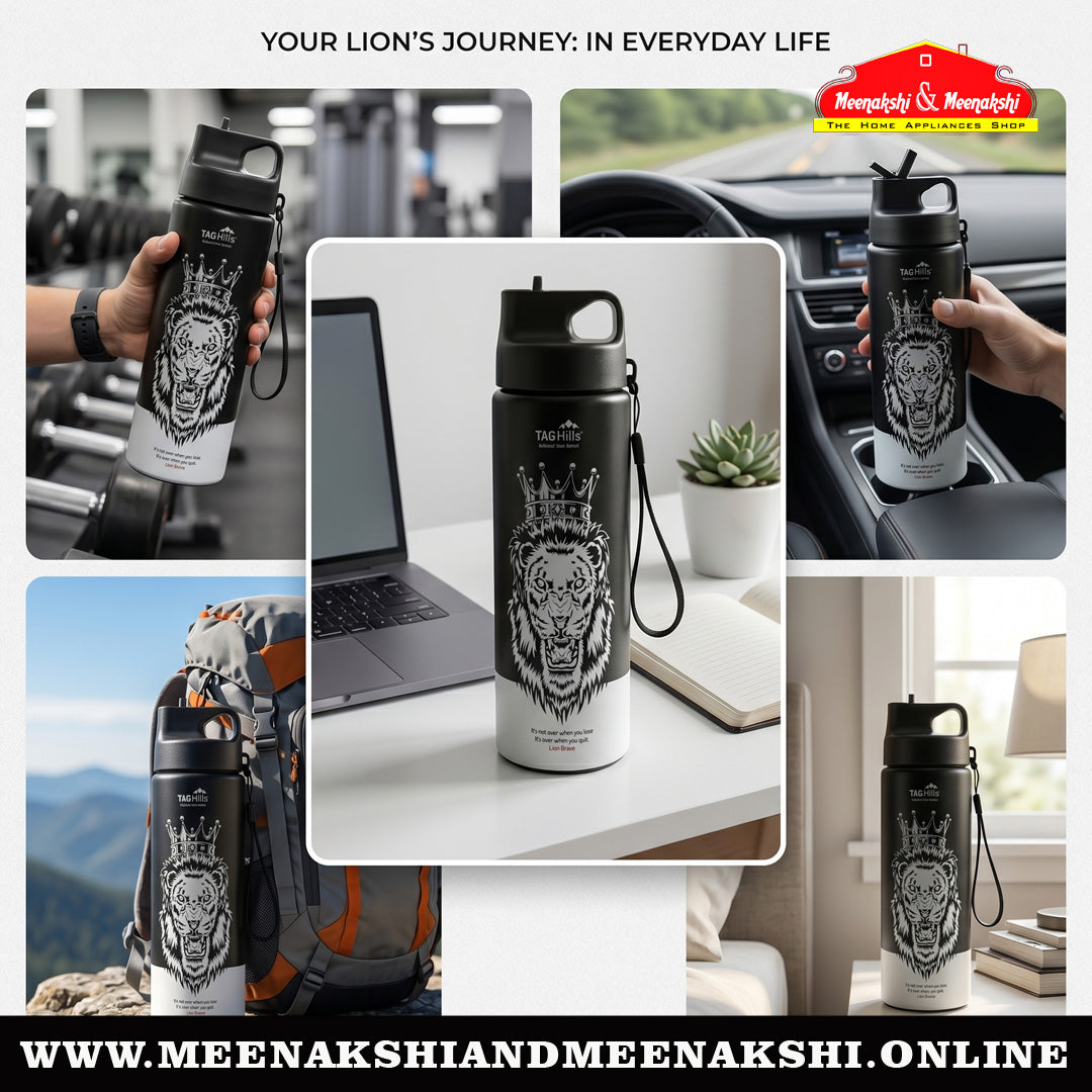 TAGHILLS Pogo Water Bottle 750ml