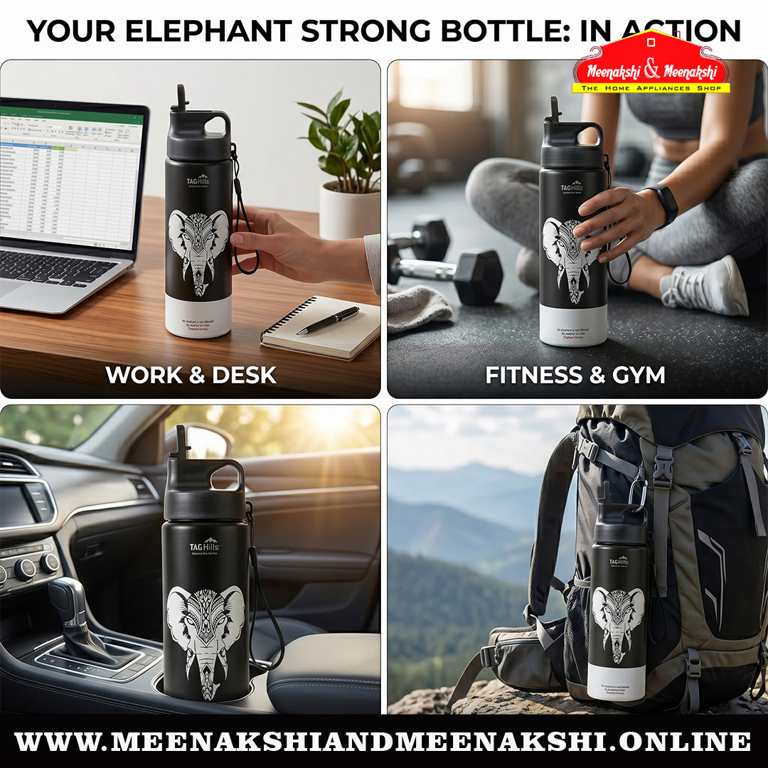 TAGHILLS Pogo Water Bottle 750ml