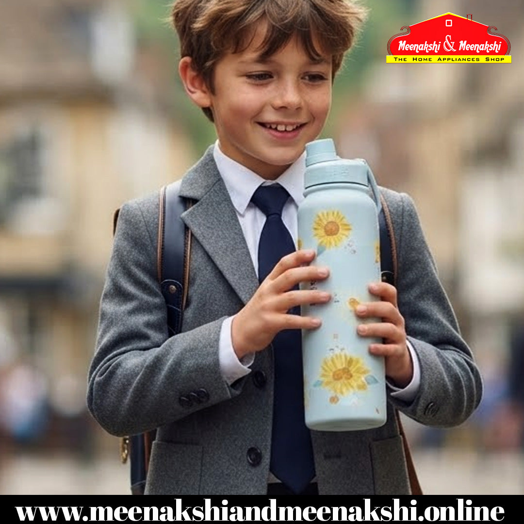 Hot & Cold Floral Vacuum Bottle 1.3L