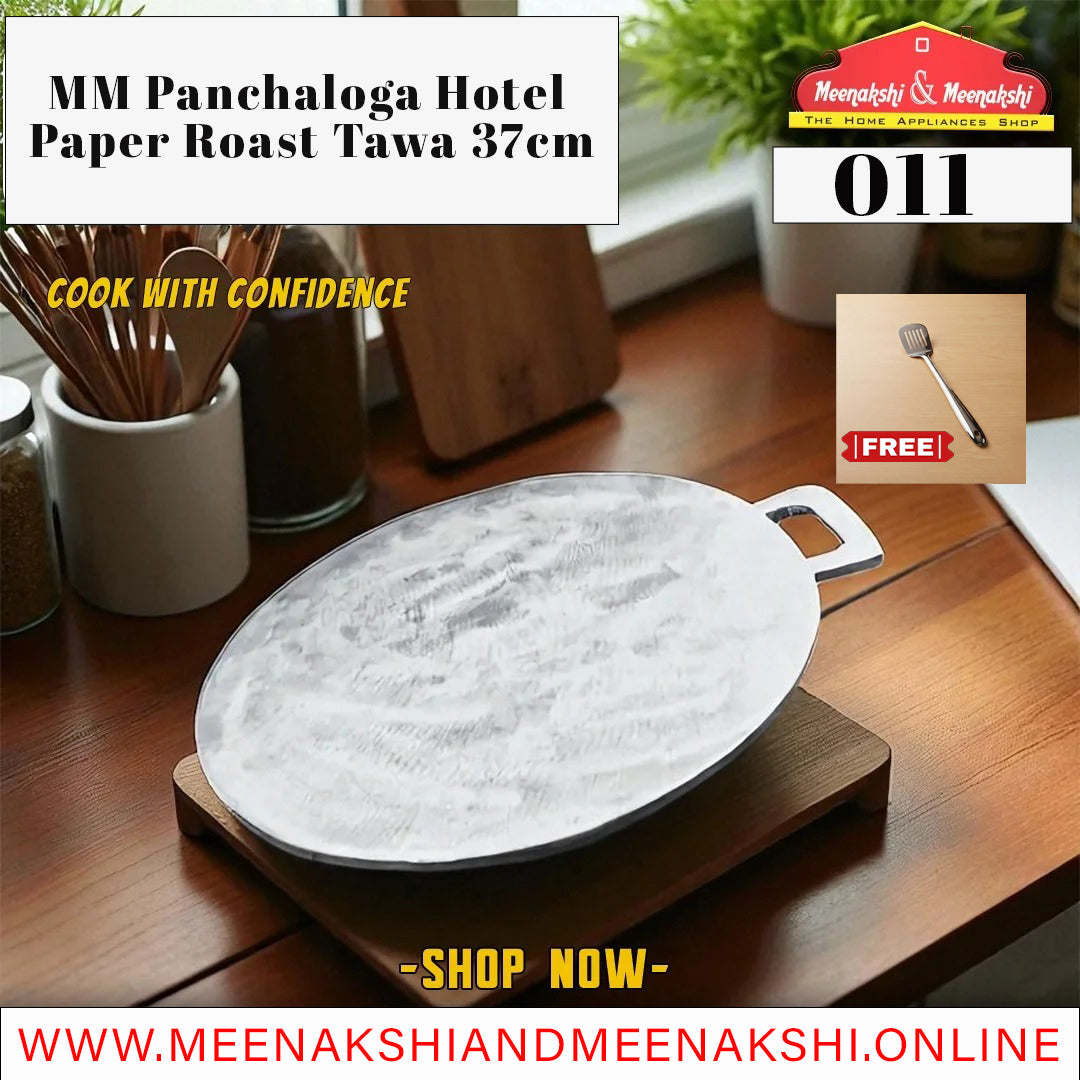 MM Panchaloga Hotel Paper Roast Tawa 037cm 011