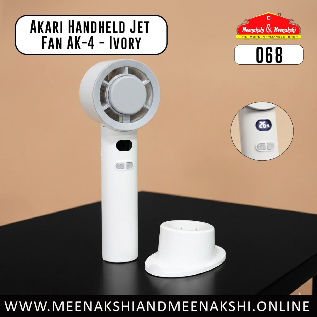 Akari Handheld Jet Fan AK-4