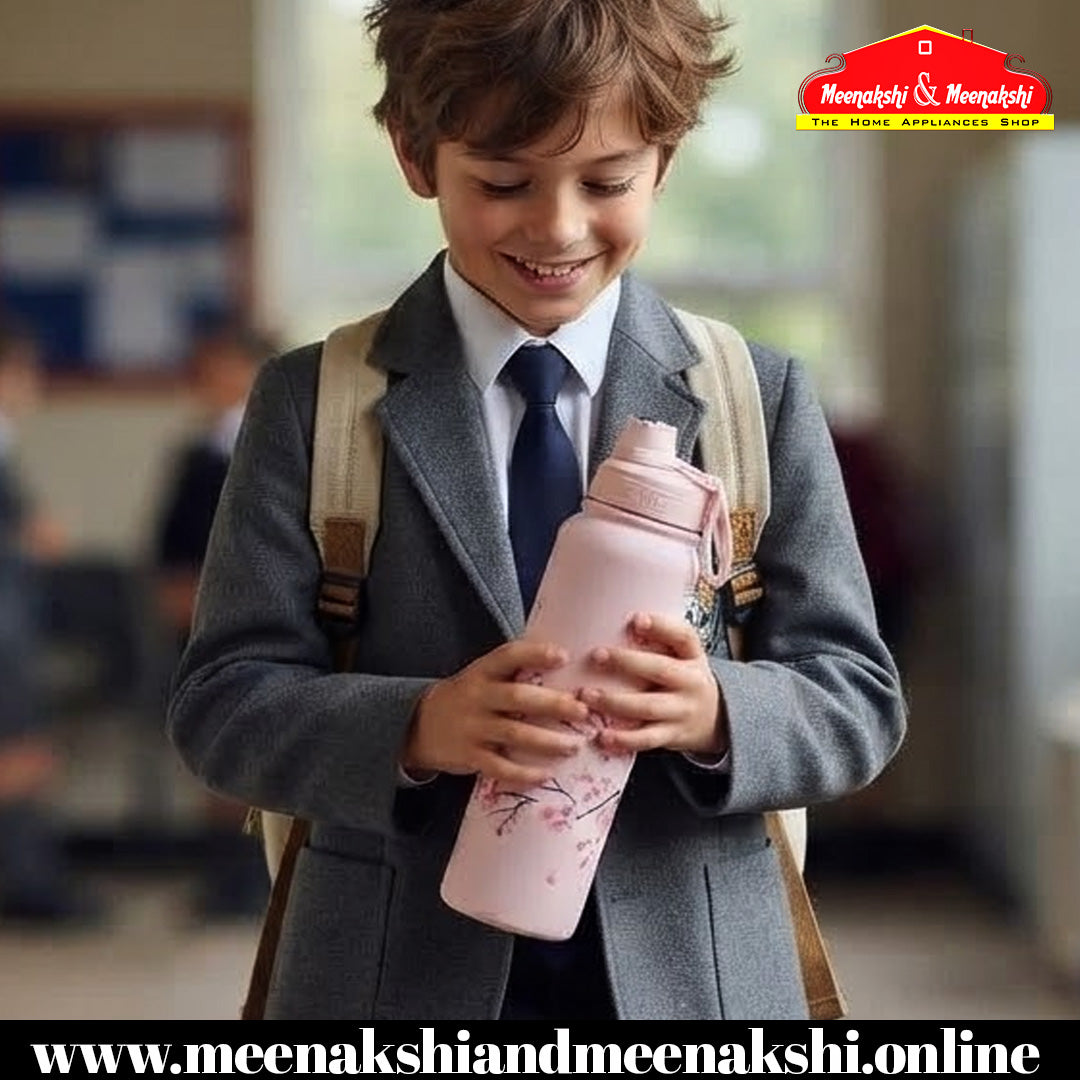 Hot & Cold Floral Vacuum Bottle 1.3L